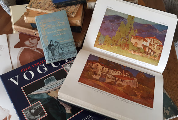 Collectable Vintage Books