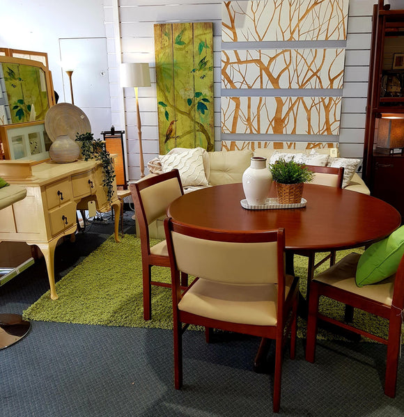 Used pre-loved furniture at Family Life online op shop