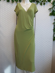 Lovely Green sleeveless Dress. By G.S. Size 10