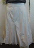 Sketa Light Beige Skirt. Size 12