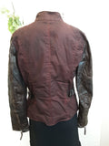 gipsy international fashion leather jacket.  Size M