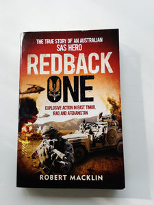 RedBack One, By Robert Macklin