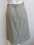 Anna Milddleton Linen Skirt. Size 14