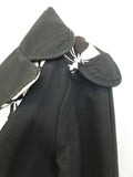 Georgiadis Black and White Jacket.  Size 2 (Aus 6)