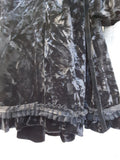 With Puji Black Velvet Costume Dress. New. Size S