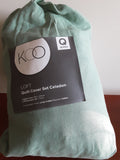 KOO Loft QUEEN Quilt Cover Set. NEW