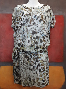 jean paul berlin Leopard Print Dress