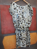 jean paul berlin Leopard Print Dress