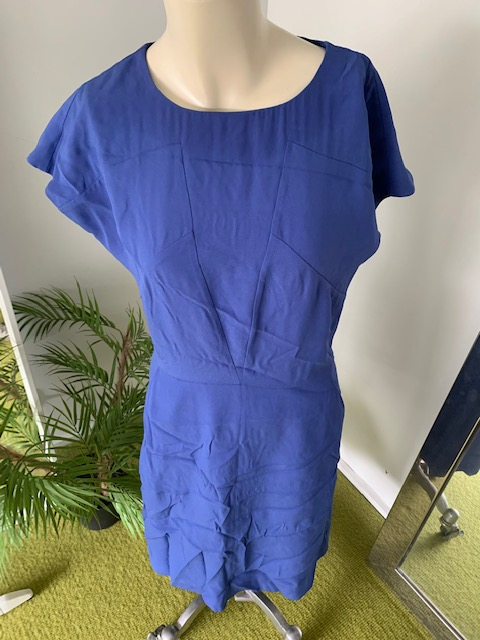 BOSS Blue Dress - Size 10