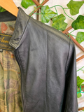L'Aurore Leather Jacket - Black Size S (8)