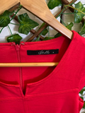 STELLA - Red Women's Dress - Size 8