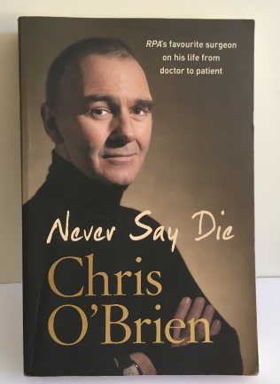 Never Say Die, by Chris O'brien