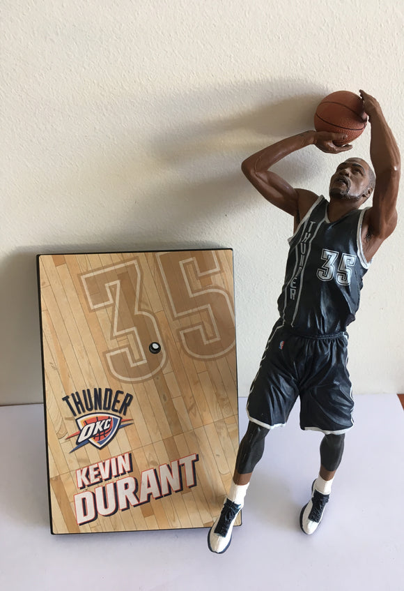 Kevin Durant (OKC Thunder) NBA McFarlane Action Figure 2014 (MISSING STAND)