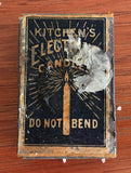 'A Soldier's Friend' Camp Pocket Candlestick, WW1, 1915