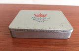 Vintage Elizabeth II 1954 Four Square Cigarette Tin