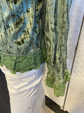 Amenity & Angel Green Velvet Jacket. Size S